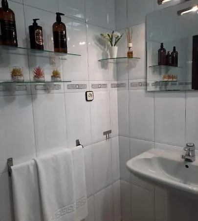 公寓 Acogedor Y Amplio Piso En Begona 希洪