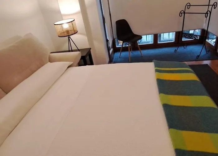 Acogedor Y Amplio Piso En Begoña Apartamento